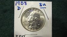 Buy 1958 D Uncirculated Washington quarter