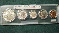 Buy 1961 D Brilliant Uncirculated 5-coin Mint Set