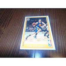 Buy nrmt-2016 panini math hoops basketball-5x7 card-klay thompson-warriors-nba-rare!