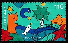 Buy German Used Michel #1980 Catalog Value $1.90