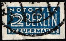 Buy German Postal Tax Used Scott #RA1 Catalog Value $.25