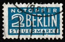 Buy German Postal Tax Used Scott #RA2 Catalog Value $.25