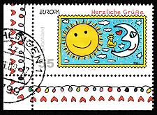 Buy German Used Scott #2484 Catalog Value $.75