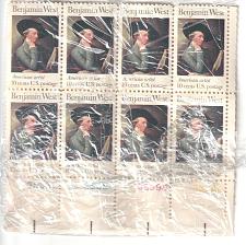 Buy 1975 Benjamin West American artist 10 cent stamps