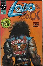 Buy LOBO'S BACK NO. 1 Lobo Mini-Series