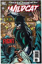 Buy JSA CLASSIFIED NO. 26 Wildcat In Action DC Comics JUSTICE SOCIETY