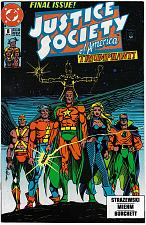 Buy JUSTICE SOCIETY OF AMERICA NO. 8 Black Canary