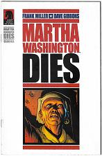 Buy MARTHA WASHINGTON DIES Frank Miller One-Shot