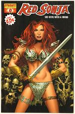 Buy RED SONJA No. 0 Dynamite Entertainment GREG LAND Cover