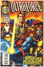 Buy ULTRAFORCE No. 1 Malibu Comics Warren Ellis