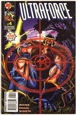Buy ULTRAFORCE No. 4 Malibu Comics The Black Knight