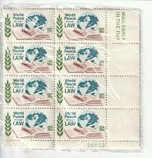 Buy 1975 World Peace Through Law 10 cent stamps