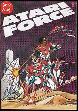Buy ATARI FORCE Video Game Supplement Comic No. 3 From 1982