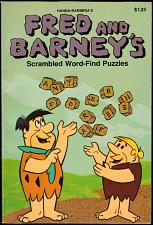 Buy FRED AND BARNEY'S SCRAMBLED WORD-FIND PUZZLES Softcover BOOK