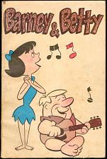 Buy BARNEY & BETTY Charlton Press Flintstones Softcover BOOK