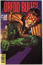 Buy DREDD RULES! No. 3 Judge Dredd