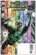 Buy BLACKEST NIGHT No. 0 Free Comic Day 2009 Giveaway GREEN LANTERN