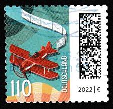 Buy German Used Scott #3439 Catalog Value $1.10