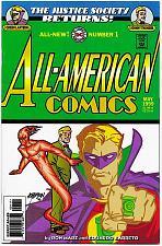 Buy ALL-AMERICAN COMICS No. 1 DC Justice Society Of America