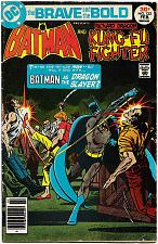 Buy THE BRAVE AND THE BOLD No. 132 Batman and Richard Dragon Kung-Fu Fighter