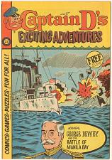 Buy CAPTAIN D'S EXCITING ADVENTURES No. 22 Giveaway Comic