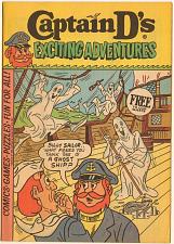 Buy CAPTAIN D'S EXCITING ADVENTURES No. 25 Giveaway Comic