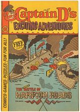Buy CAPTAIN D'S EXCITING ADVENTURES No. 26 Giveaway Comic
