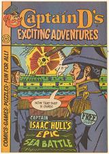 Buy CAPTAIN D'S EXCITING ADVENTURES No. 30 Giveaway Comic