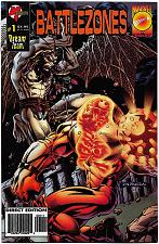 Buy BATTLEZONES DREAM TEAM 2 No. 1 Malibu Comics Pin-Up Book