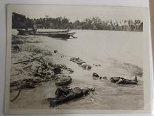 Buy Okinawa Japan World War 2 Post Mortem Photo Home-Made Soldiers Christmas Card 1944