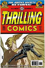 Buy THRILLING COMICS No. 1 Justice Society Returns WILDCAT