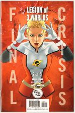 Buy FINAL CRISIS - LEGION OF 3 WORLDS No. 2 George Perez Art