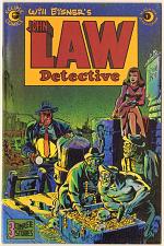 Buy Will Eisner's JOHN LAW DETECTIVE No. 1 Eclipse Comics One-Shot