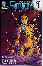 Buy MICHAEL TURNER'S FATHOM PRIMER Aspen Comics Cover A
