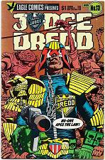 Buy JUDGE DREDD No. 13 Eagle Comics November 1984