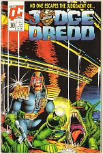 Buy JUDGE DREDD No. 30 Versus Gator Quality Comics