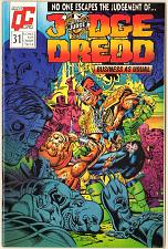 Buy JUDGE DREDD No. 31 The Graveyard Shift Quality Comics