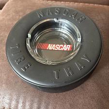 Buy nascar tire tray-novelty ashtray-used-rjrtc-look!