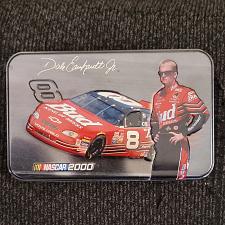 Buy nascar 2000-dale earnhardt jr.#8 playing cards-2 decks-in # collector`s tin-look!