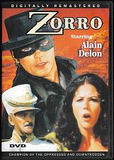 Buy ZORRO Alain Delon ITALIAN Film From 1975 USED DVD