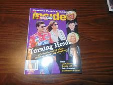 Buy used-nascar inside magazine-july 2000-jeff gordon cover-lee petty poster!look!