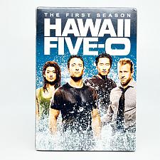 Buy used-6 dvd set-hawaii five-o-the first season-cbs-paramount-nr-alex o`loughlin-tv