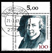 Buy German Used Scott #1611 Catalog Value $.40