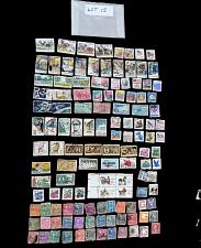 Buy Collection of US used stamps wide variety