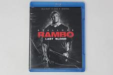Buy USED-DVD/BLU-RAY COMBO-RAMBO LAST BLOOD-SYLVESTER STALLONE-2019-ACTION-LIONSGATE