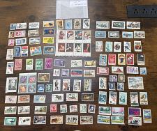 Buy 100 different US used stamps w/sets Lot #41