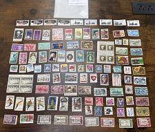 Buy 100 different US used stamps w/sets Lot #43