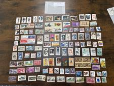 Buy 100 different US used stamps w/sets Lot #42