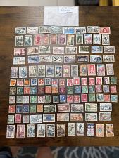 Buy 100 different used French stamps