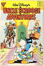Buy Walt Disney's UNCLE SCROOGE ADVENTURES No. 19 Gladstone